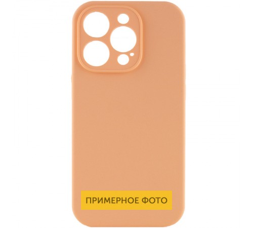Чохол Silicone Case Full Camera Protective (AA) NO LOGO для Apple iPhone 16 Plus (6.7") Помаранчевий / Cantaloupe Чохол Silicone Case Full Camera Protective (AA) NO LOGO для Apple iPhone 16 Plus (6.7") Помаранчевий / Cantaloupe