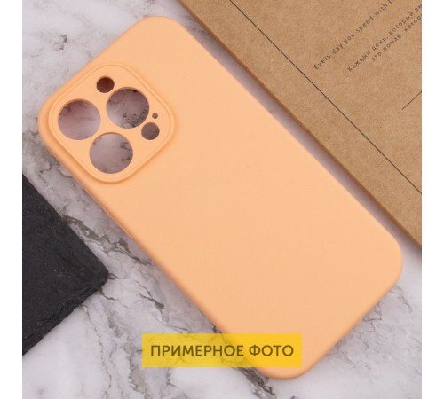 Чохол Silicone Case Full Camera Protective (AA) NO LOGO для Apple iPhone 16 Plus (6.7") Помаранчевий / Cantaloupe Чохол Silicone Case Full Camera Protective (AA) NO LOGO для Apple iPhone 16 Plus (6.7") Помаранчевий / Cantaloupe