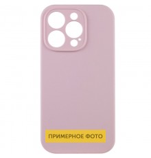 Чохол Silicone Case Full Camera Protective (AA) NO LOGO для Apple iPhone 16 Plus (6.7") Рожевий / Chalk Pink