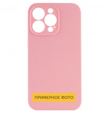 Чохол Silicone Case Full Camera Protective (AA) NO LOGO для Apple iPhone 16 Plus (6.7") Рожевий / Light pink