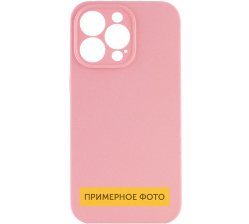 Чохол Silicone Case Full Camera Protective (AA) NO LOGO для Apple iPhone 16 Plus (6.7") Рожевий / Light pink