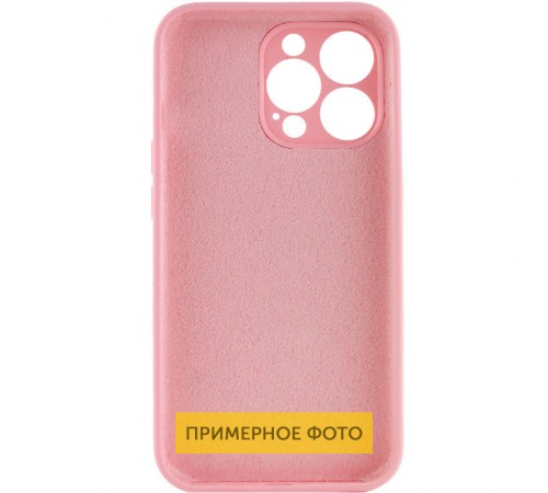 Чохол Silicone Case Full Camera Protective (AA) NO LOGO для Apple iPhone 16 Plus (6.7") Рожевий / Light pink