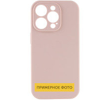 Чохол Silicone Case Full Camera Protective (AA) NO LOGO для Apple iPhone 16 Plus (6.7") Рожевий / Pink Sand