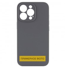 Чохол Silicone Case Full Camera Protective (AA) NO LOGO для Apple iPhone 16 Plus (6.7") Сірий / Dark Gray
