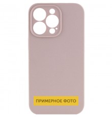Чохол Silicone Case Full Camera Protective (AA) NO LOGO для Apple iPhone 16 Plus (6.7") Сірий / Lavender
