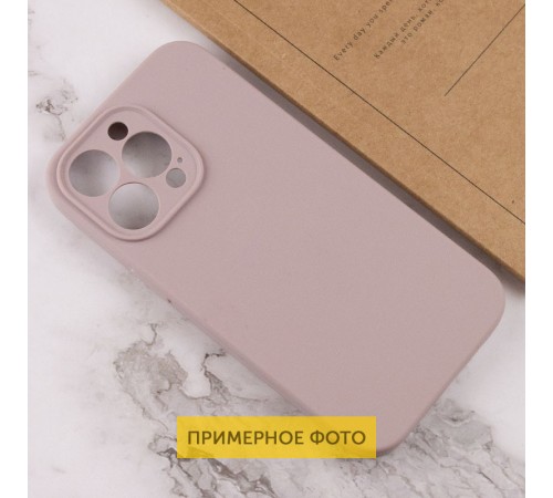 Чохол Silicone Case Full Camera Protective (AA) NO LOGO для Apple iPhone 16 Plus (6.7") Сірий / Lavender Чохол Silicone Case Full Camera Protective (AA) NO LOGO для Apple iPhone 16 Plus (6.7") Сірий / Lavender