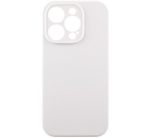 Чохол Silicone Case Full Camera Protective (AA) NO LOGO для Apple iPhone 16 Pro (6.3") Білий / White