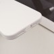 Чохол Silicone Case Full Camera Protective (AA) NO LOGO для Apple iPhone 16 Pro (6.3") Білий / White