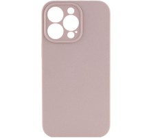 Чохол Silicone Case Full Camera Protective (AA) NO LOGO для Apple iPhone 16 Pro (6.3") Сірий / Lavender