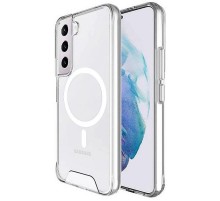 Чохол TPU Space Case with MagSafe для Samsung Galaxy S25+ / S24+ Прозорий