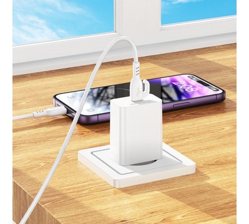 МЗП Borofone BA21A Pro Long journey PD20W (1USB-C) White