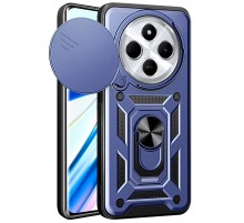 Ударостійкий чохол Camshield Serge Ring для Xiaomi Redmi 14C / A4 / Poco C75 Синій