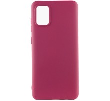 Чохол Silicone Cover Lakshmi (AA) для Samsung Galaxy A31 Бордовий / Marsala