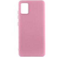 Чохол Silicone Cover Lakshmi (AA) для Samsung Galaxy A31 Рожевий / Pink