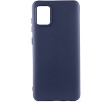 Чохол Silicone Cover Lakshmi (AA) для Samsung Galaxy A31 Синій / Midnight Blue