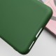 Чохол Silicone Cover Lakshmi (AA) для Samsung Galaxy S21 Зелений / Dark green