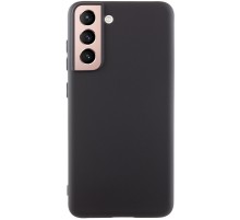 Чохол Silicone Cover Lakshmi (AA) для Samsung Galaxy S21 Чорний / Black