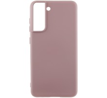 Чохол Silicone Cover Lakshmi (AA) для Samsung Galaxy S21 Рожевий / Pink Sand