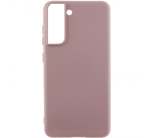Чохол Silicone Cover Lakshmi (AA) для Samsung Galaxy S21 Рожевий / Pink Sand Чохол Silicone Cover Lakshmi (AA) для Samsung Galaxy S21 Рожевий / Pink Sand