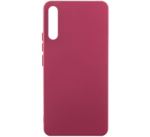 Чохол Silicone Cover Lakshmi (AA) для Samsung Galaxy A50 (A505F) / A50s / A30s Бордовий / Marsala