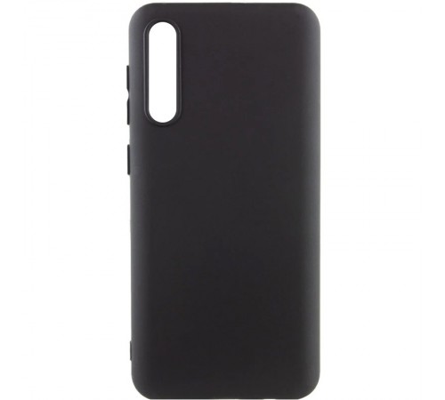 Чохол Silicone Cover Lakshmi (AA) для Samsung Galaxy A50 (A505F) / A50s / A30s Чорний / Black