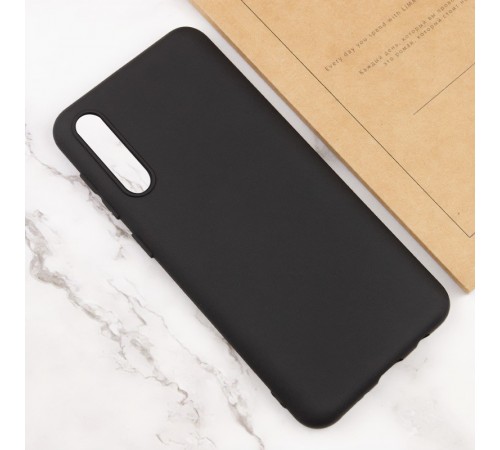 Чохол Silicone Cover Lakshmi (AA) для Samsung Galaxy A50 (A505F) / A50s / A30s Чорний / Black