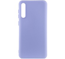 Чохол Silicone Cover Lakshmi (AA) для Samsung Galaxy A50 (A505F) / A50s / A30s Бузковий / Dasheen