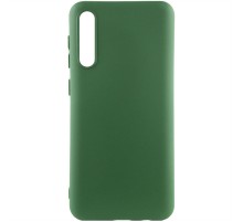 Чохол Silicone Cover Lakshmi (AA) для Samsung Galaxy A50 (A505F) / A50s / A30s Зелений / Dark green