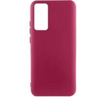 Чохол Silicone Cover Lakshmi (AA) для Xiaomi 12T / 12T Pro Бордовий / Marsala