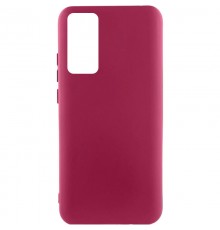 Чохол Silicone Cover Lakshmi (AA) для Xiaomi 12T / 12T Pro Бордовий / Marsala