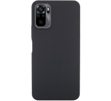 Чохол Silicone Cover Lakshmi (AA) для Xiaomi Redmi Note 10 / Note 10s / Poco M5s Чорний / Black