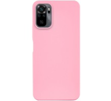 Чохол Silicone Cover Lakshmi (AA) для Xiaomi Redmi Note 10 / Note 10s / Poco M5s Рожевий / Pink