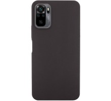 Чохол Silicone Cover Lakshmi (AA) для Xiaomi Redmi Note 10 / Note 10s / Poco M5s Шоколадный / Chocolate