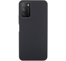 Чохол Silicone Cover Lakshmi (AA) для Xiaomi Poco M3 Чорний / Black