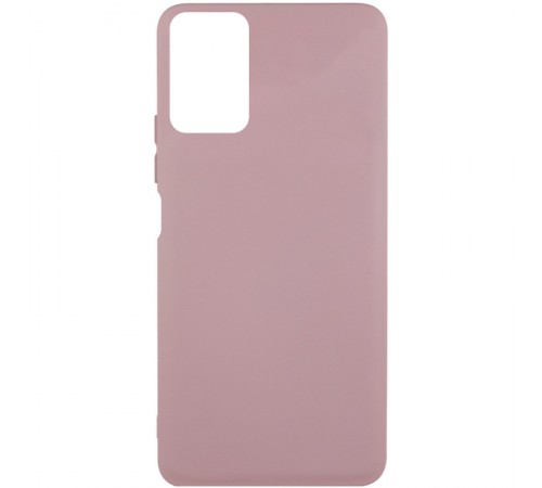 Чохол Silicone Cover Lakshmi (AA) для Xiaomi Poco M3 Рожевий / Pink Sand Чохол Silicone Cover Lakshmi (AA) для Xiaomi Poco M3 Рожевий / Pink Sand