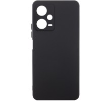 Чохол Silicone Cover Lakshmi Full Camera (AA) для Xiaomi Redmi Note 12 Pro 5G Чорний / Black