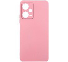 Чохол Silicone Cover Lakshmi Full Camera (AA) для Xiaomi Redmi Note 12 Pro 5G Рожевий / Pink