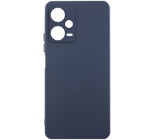 Чохол Silicone Cover Lakshmi Full Camera (AA) для Xiaomi Redmi Note 12 Pro 5G Синій / Midnight Blue