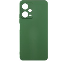 Чохол Silicone Cover Lakshmi Full Camera (AA) для Xiaomi Redmi Note 12 Pro 5G Зелений / Dark green
