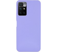 Чохол Silicone Cover Lakshmi (AA) для Xiaomi Redmi 10 Бузковий / Dasheen