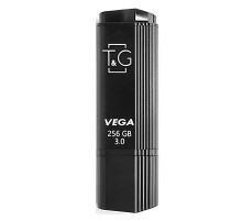 Флеш-драйв USB 3.0 Flash Drive T&G 121 Vega Series 256GB Чорний