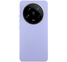 Чохол Silicone Cover Lakshmi (AAA) для Xiaomi 14 Ultra Бузковий / Dasheen