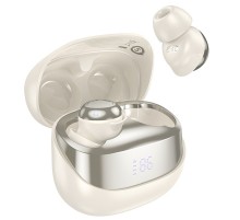 Бездротові TWS навушники Hoco EW200 Elegant Milky White