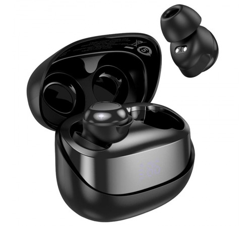 Бездротові TWS навушники Hoco EW200 Elegant Black Бездротові TWS навушники Hoco EW200 Elegant Black