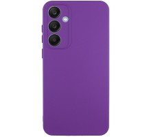 Чохол Silicone Cover Lakshmi Full Camera (AA) для Samsung Galaxy S25 Фіолетовий / Purple