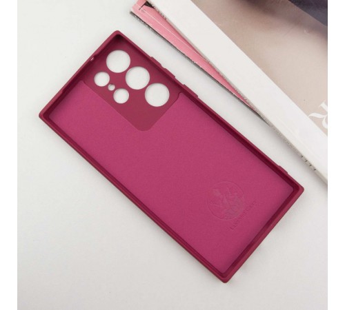 Чохол Silicone Cover Lakshmi Full Camera (AA) для Samsung Galaxy S25 Ultra Бордовий / Marsala Чохол Silicone Cover Lakshmi Full Camera (AA) для Samsung Galaxy S25 Ultra Бордовий / Marsala