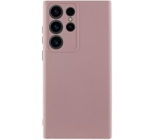 Чохол Silicone Cover Lakshmi Full Camera (AA) для Samsung Galaxy S25 Ultra Рожевий / Pink Sand