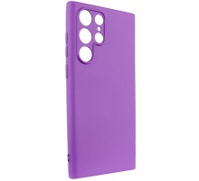 Чохол Silicone Cover Lakshmi Full Camera (AA) для Samsung Galaxy S25 Ultra Фіолетовий / Purple