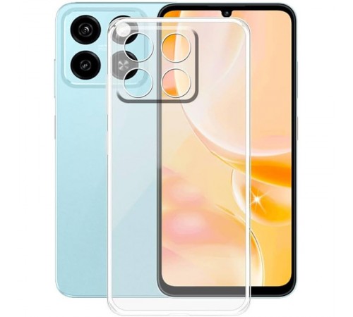 TPU чохол Epic Transparent 1,5mm Full Camera для ZTE Blade A35 4G Безбарвний (прозорий) TPU чохол Epic Transparent 1,5mm Full Camera для ZTE Blade A35 4G Безбарвний (прозорий)