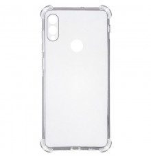 TPU чохол GETMAN Ease logo посилені кути Full Camera для Xiaomi Redmi Note 7 / Note 7 Pro / Note 7s Безбарвний (прозорий)